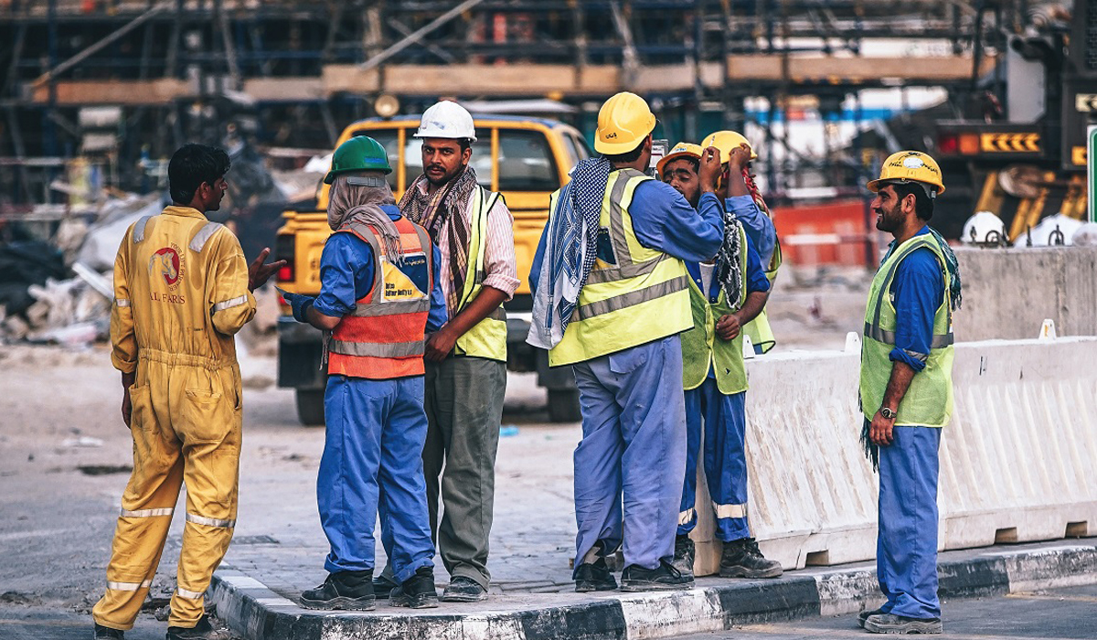 Outdoor workers